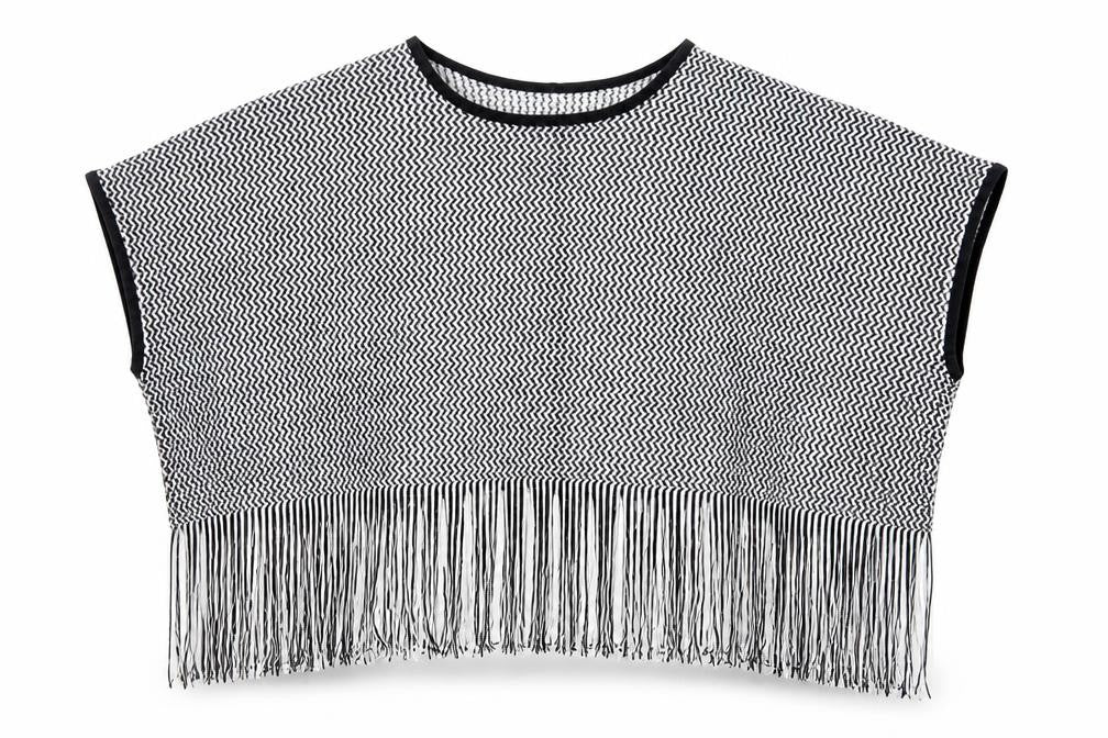 TIA Womens Black  Knit Pullover Jumper Size 10