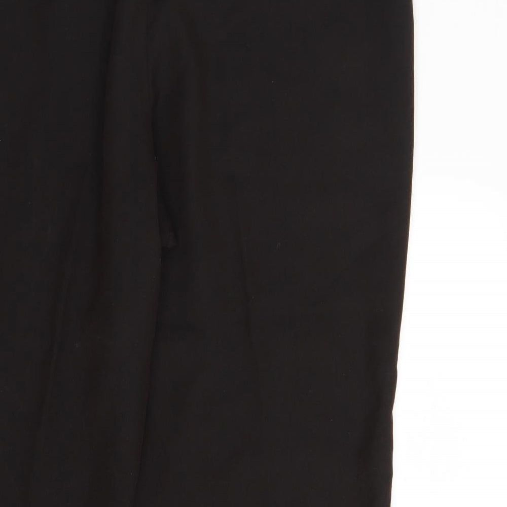 Preworn Womens Brown   Dress Pants Trousers Size 16 L24 in