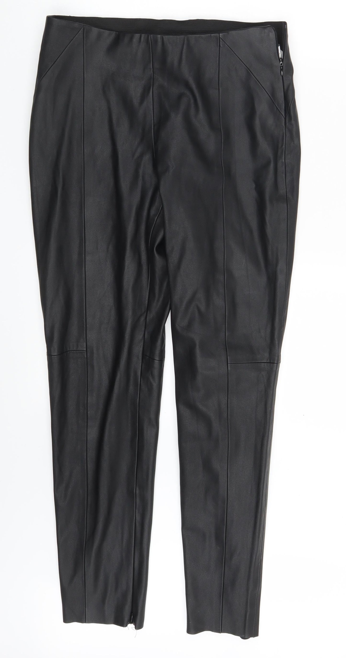 Zara Womens Black   Jegging Leggings One Size L25 in