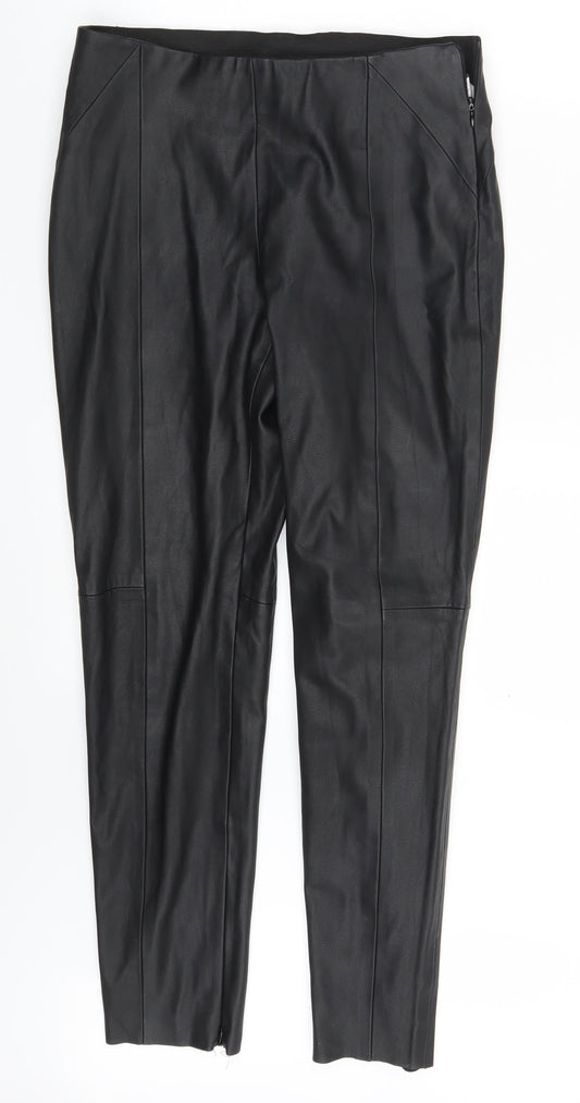 Zara Womens Black   Jegging Leggings One Size L25 in