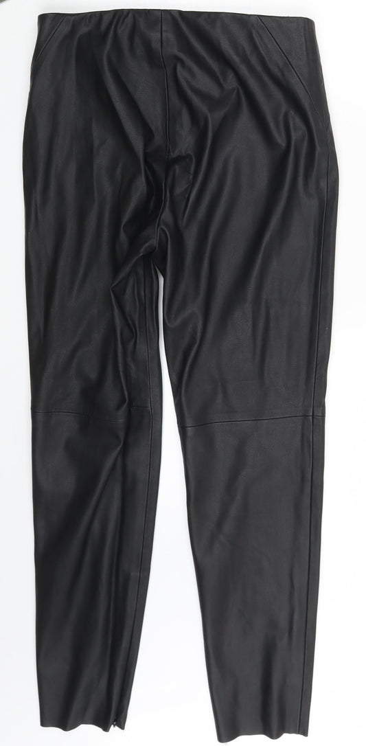 Zara Womens Black   Jegging Leggings One Size L25 in