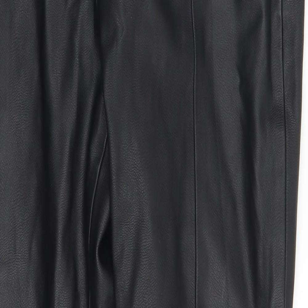 Zara Womens Black   Jegging Leggings One Size L25 in