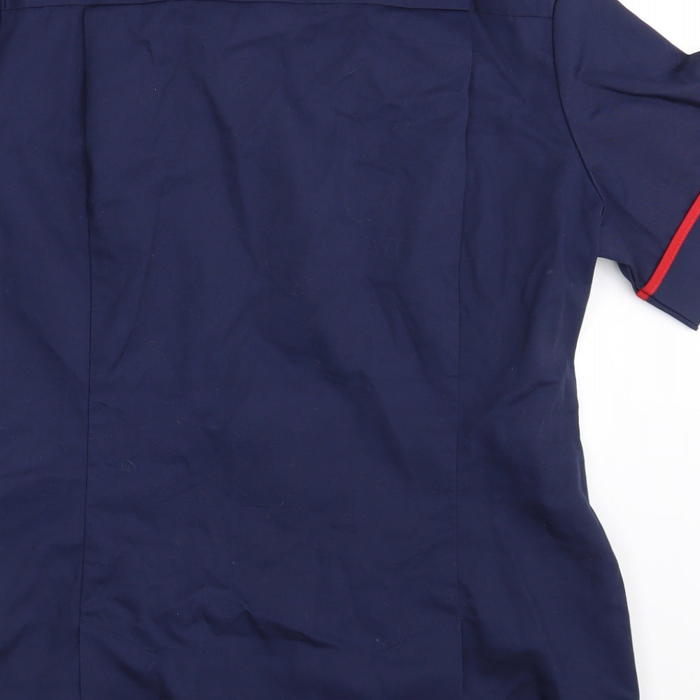 Alexandra Womens Blue   Shirt Dress  One Size