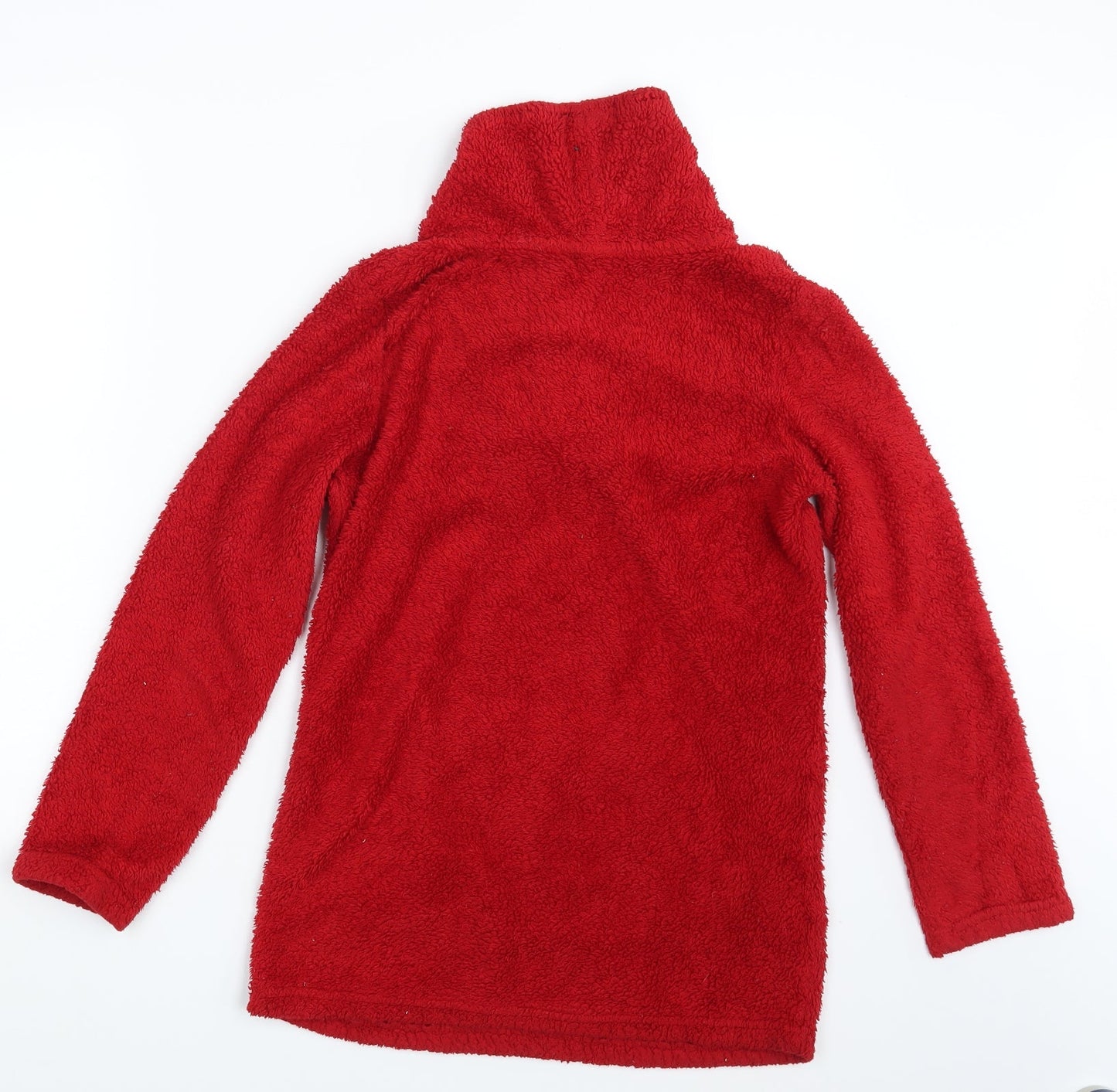 Faded Glory Womens Red   Pullover Jumper Size 6