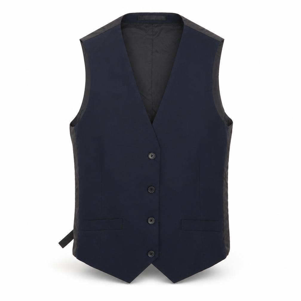 165 Mens Blue 3-in-1 Jacket Waistcoat Size 36