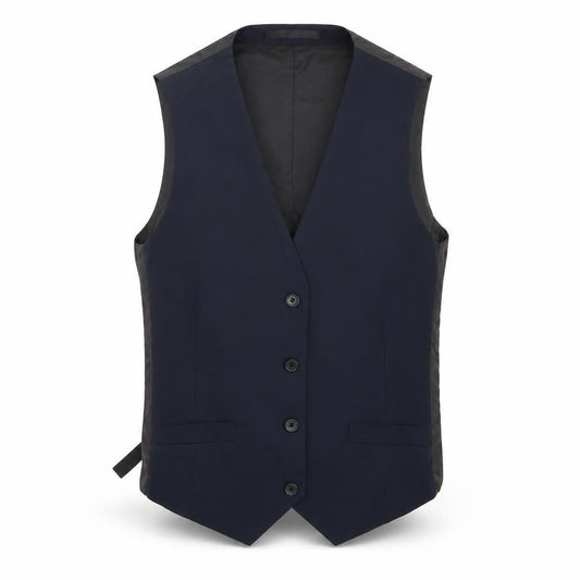 165 Mens Blue   3-in-1 Jacket Waistcoat Size 36