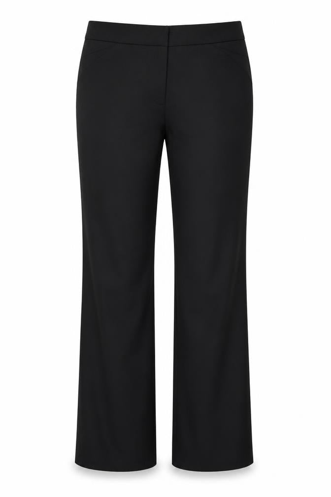 Warehouse Womens Black   Dress Pants Trousers Size 12 L29 in