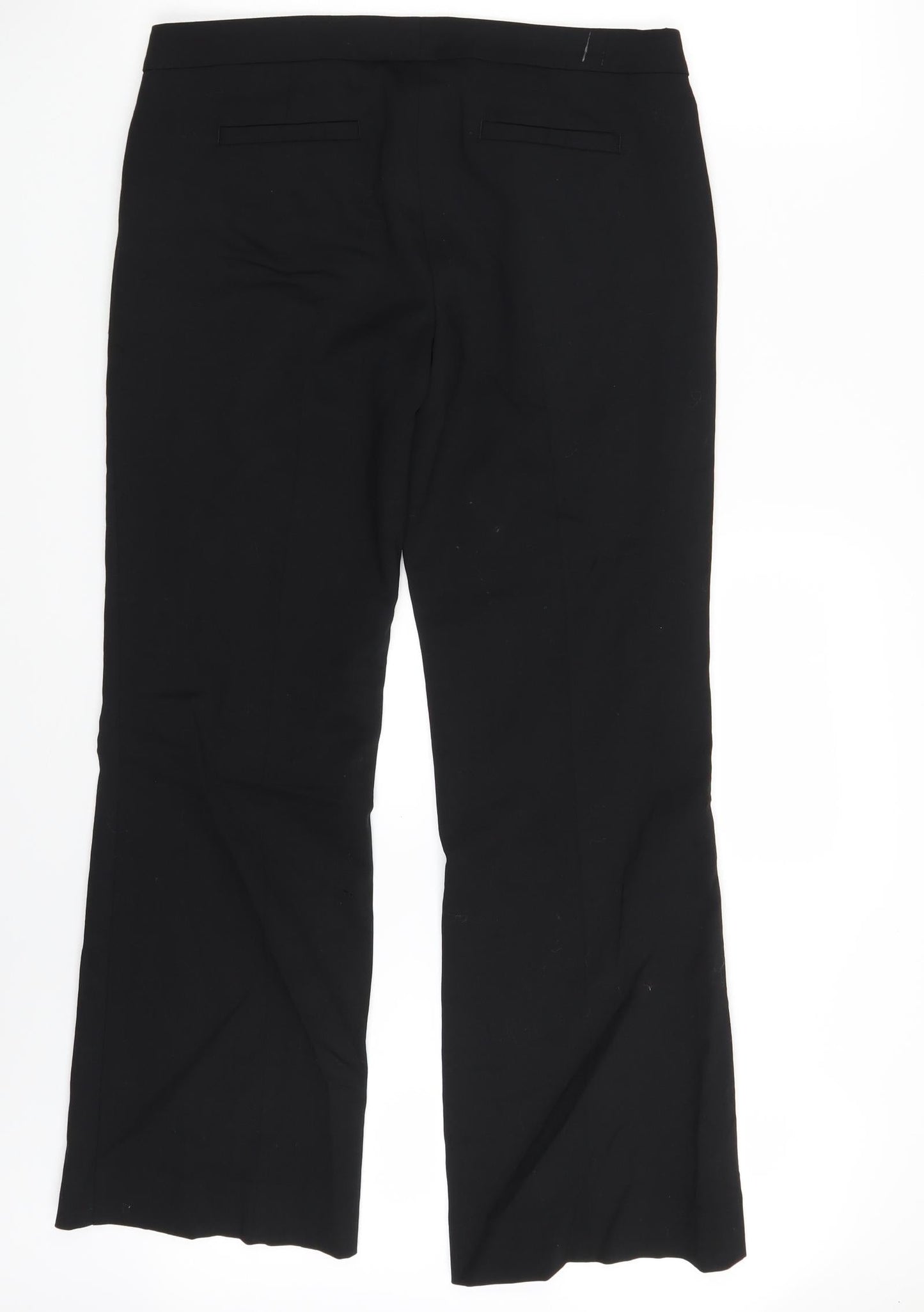 Warehouse Womens Black   Dress Pants Trousers Size 12 L29 in