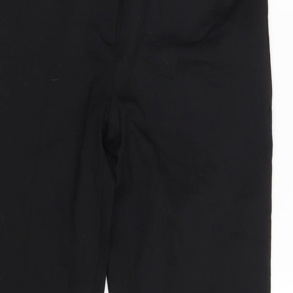 Warehouse Womens Black   Dress Pants Trousers Size 12 L29 in