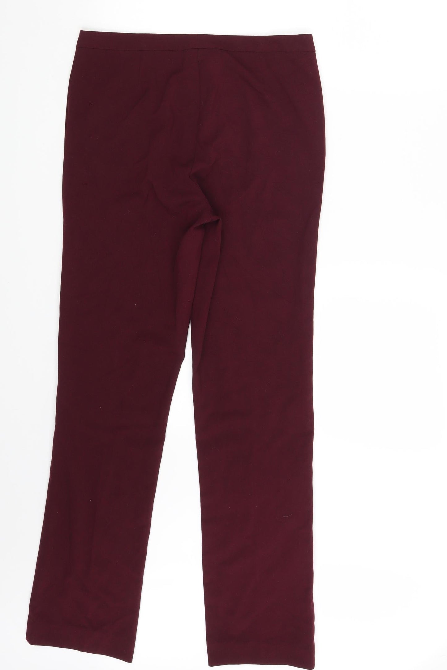 Epilogue Womens Purple   Dress Pants Trousers Size 10 L29 in