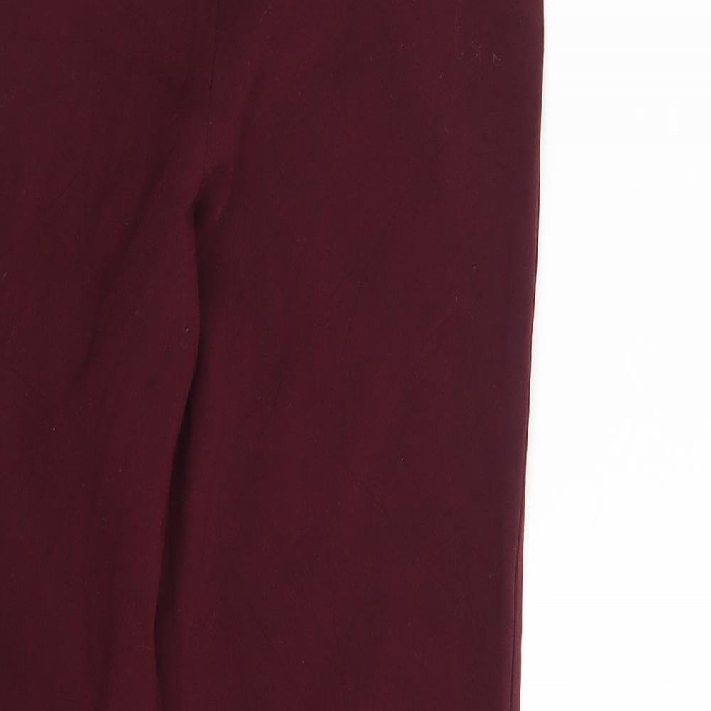 Epilogue Womens Purple   Dress Pants Trousers Size 10 L29 in