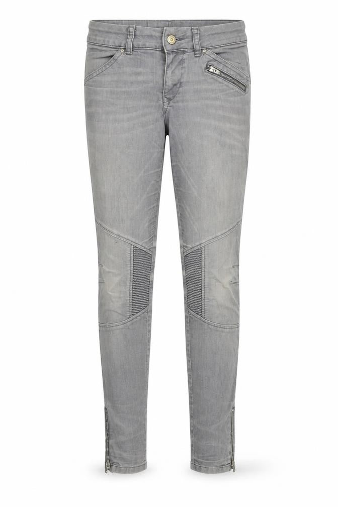 H&M Womens Grey  Denim Skinny Jeans Size 10 L27 in