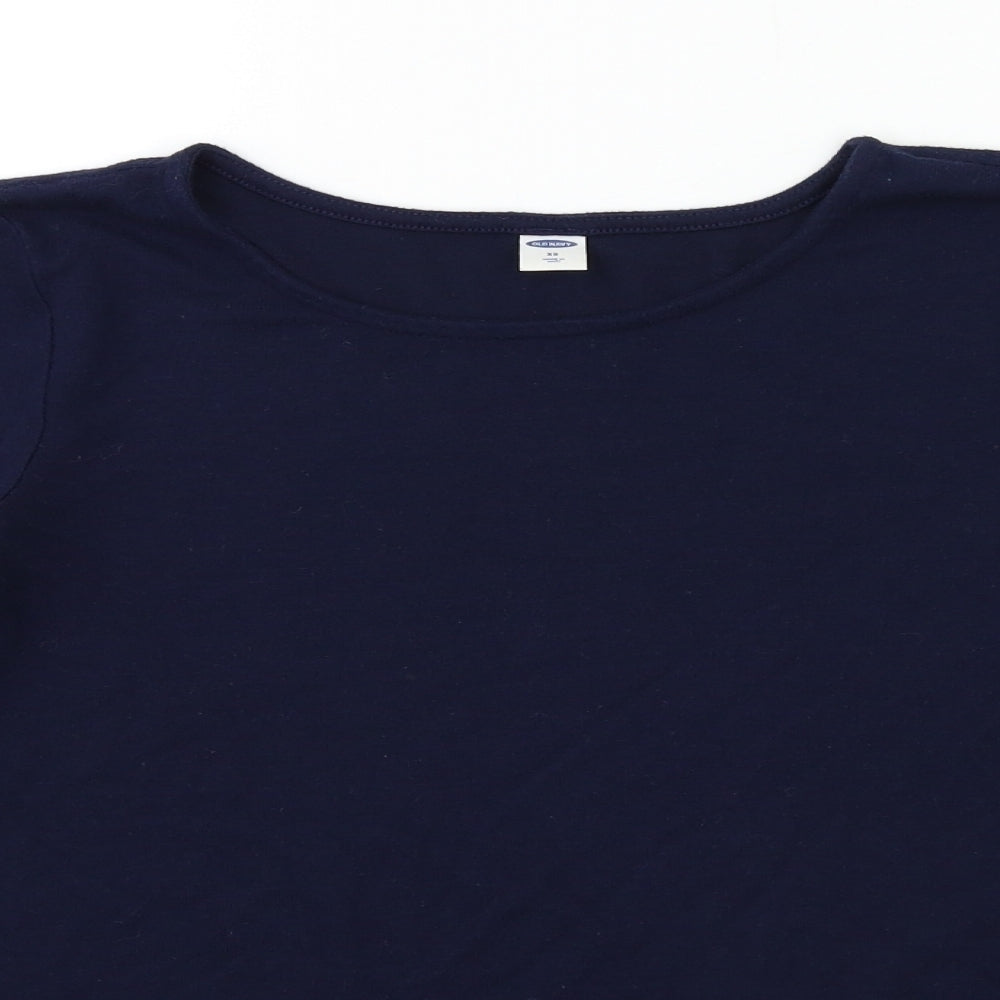 Old Navy Womens Blue  Knit Pullover Jumper Size XS