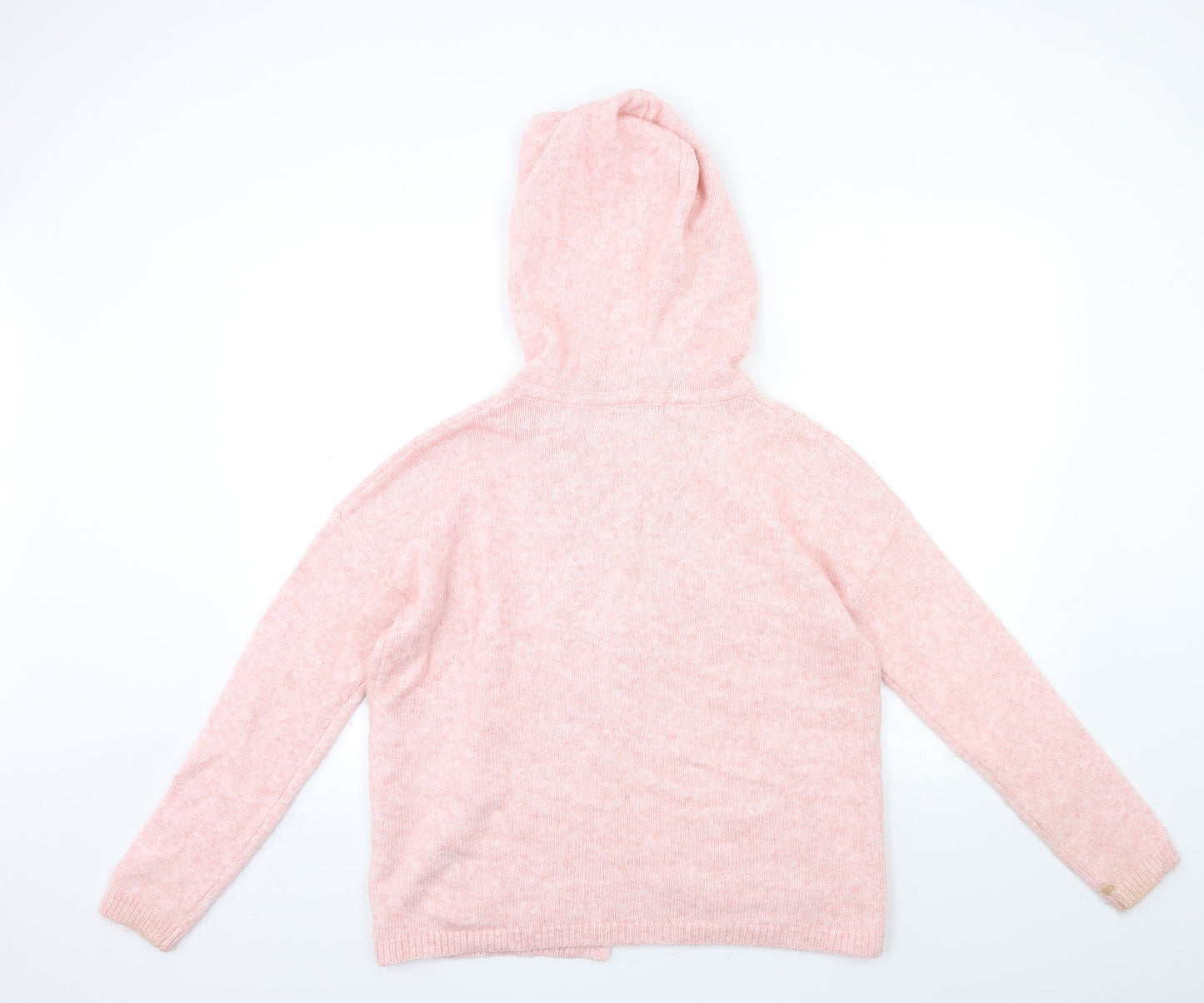Marks and Spencer Womens Pink  Knit Cardigan Jumper Size S