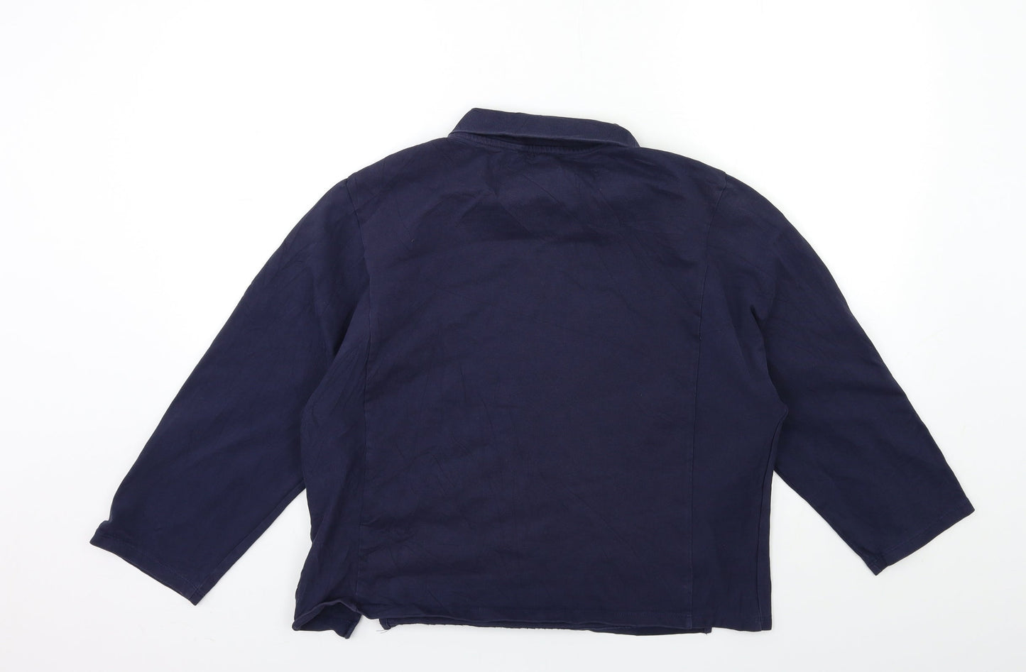 Marks and Spencer Womens Blue   Pullover Jumper Size 12