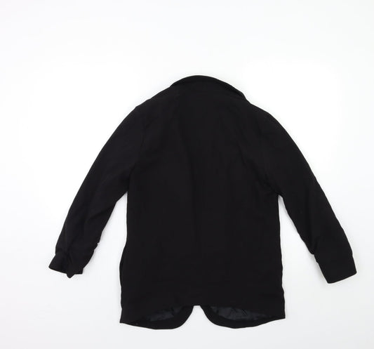 Sparkle & Fade Womens Black   Jacket Blazer Size S