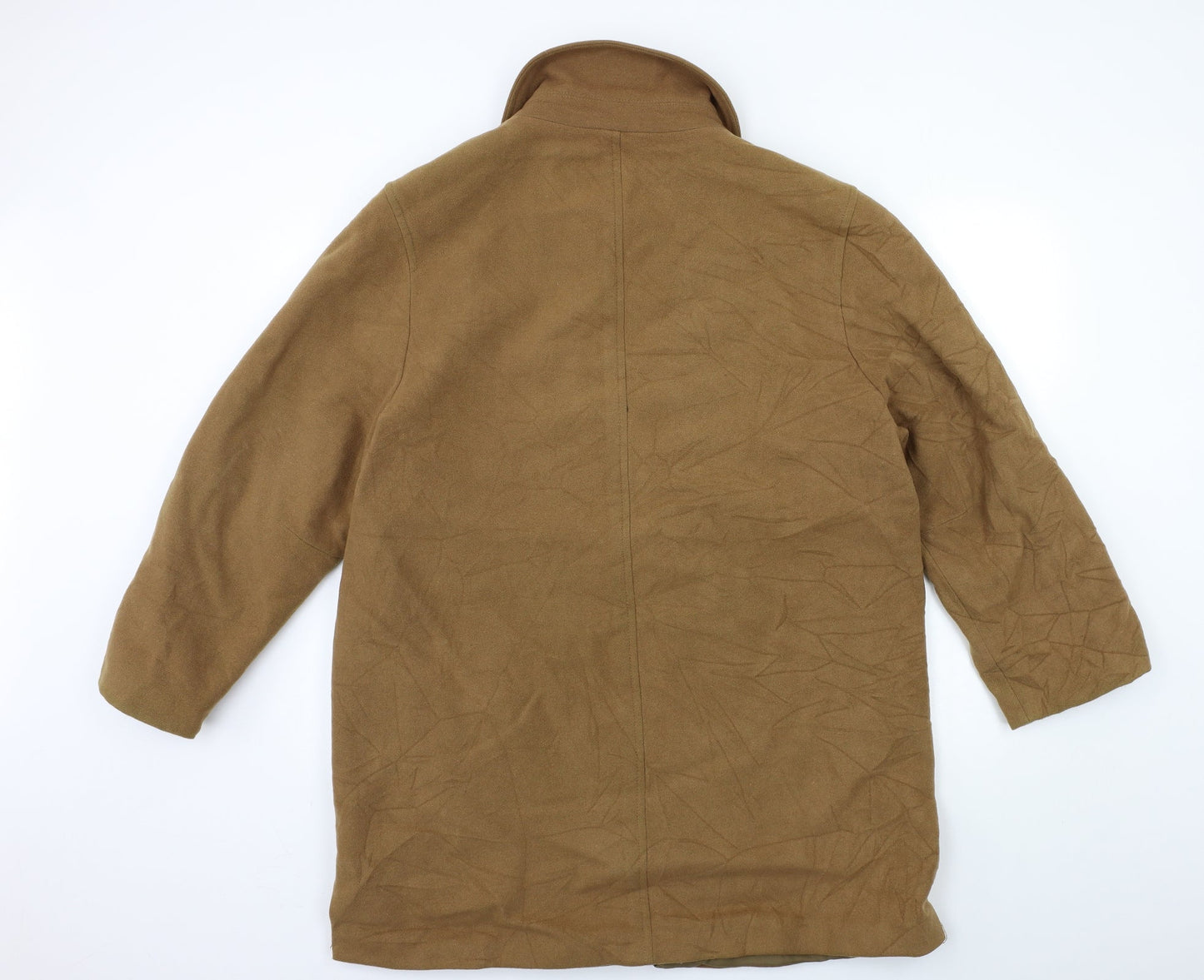 Kirsten Womens Brown   Overcoat Coat Size 16