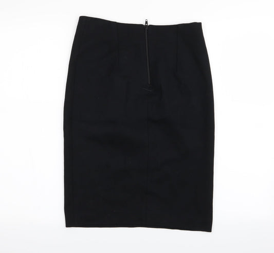 sonia Womens Black   Straight & Pencil Skirt Size 12