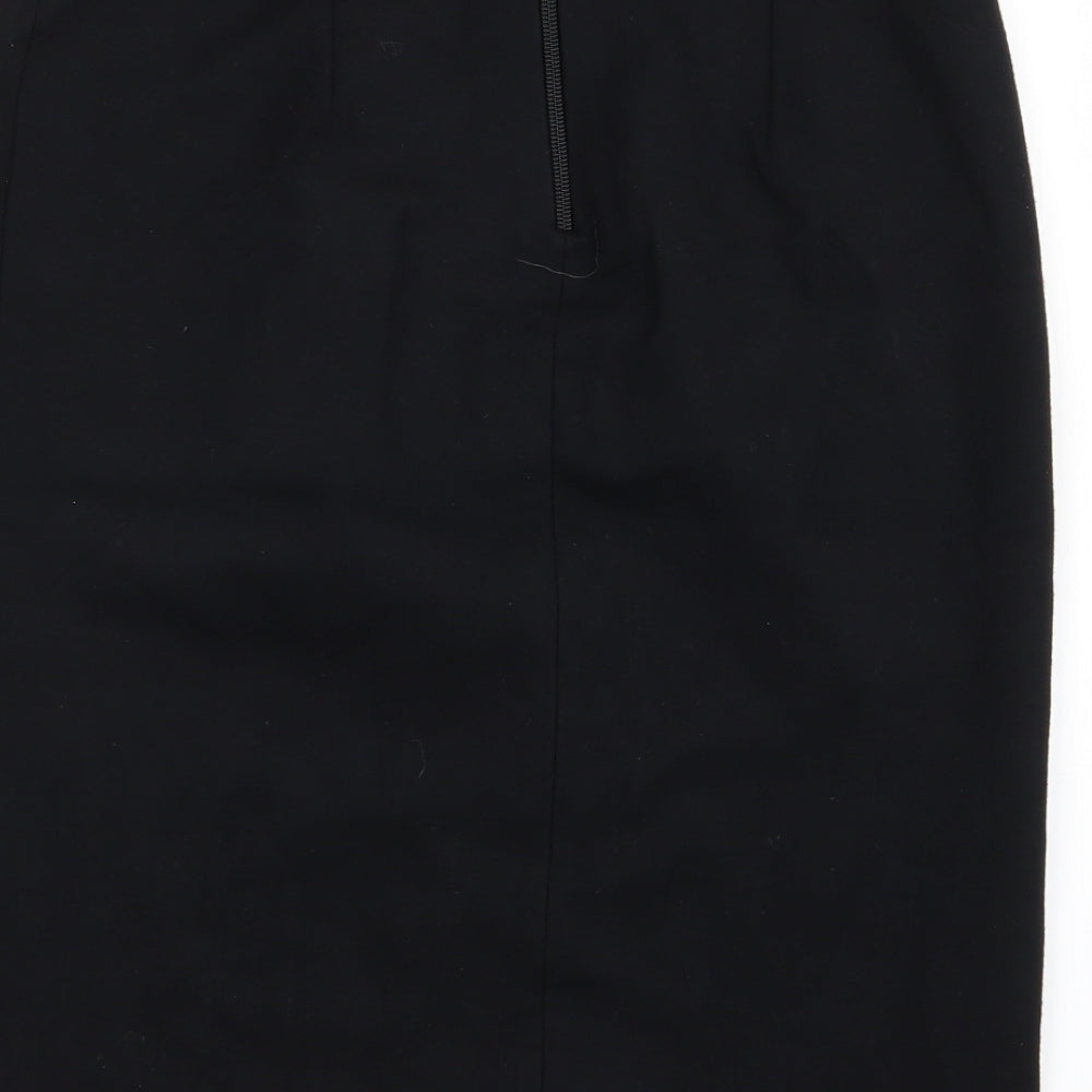 sonia Womens Black   Straight & Pencil Skirt Size 12