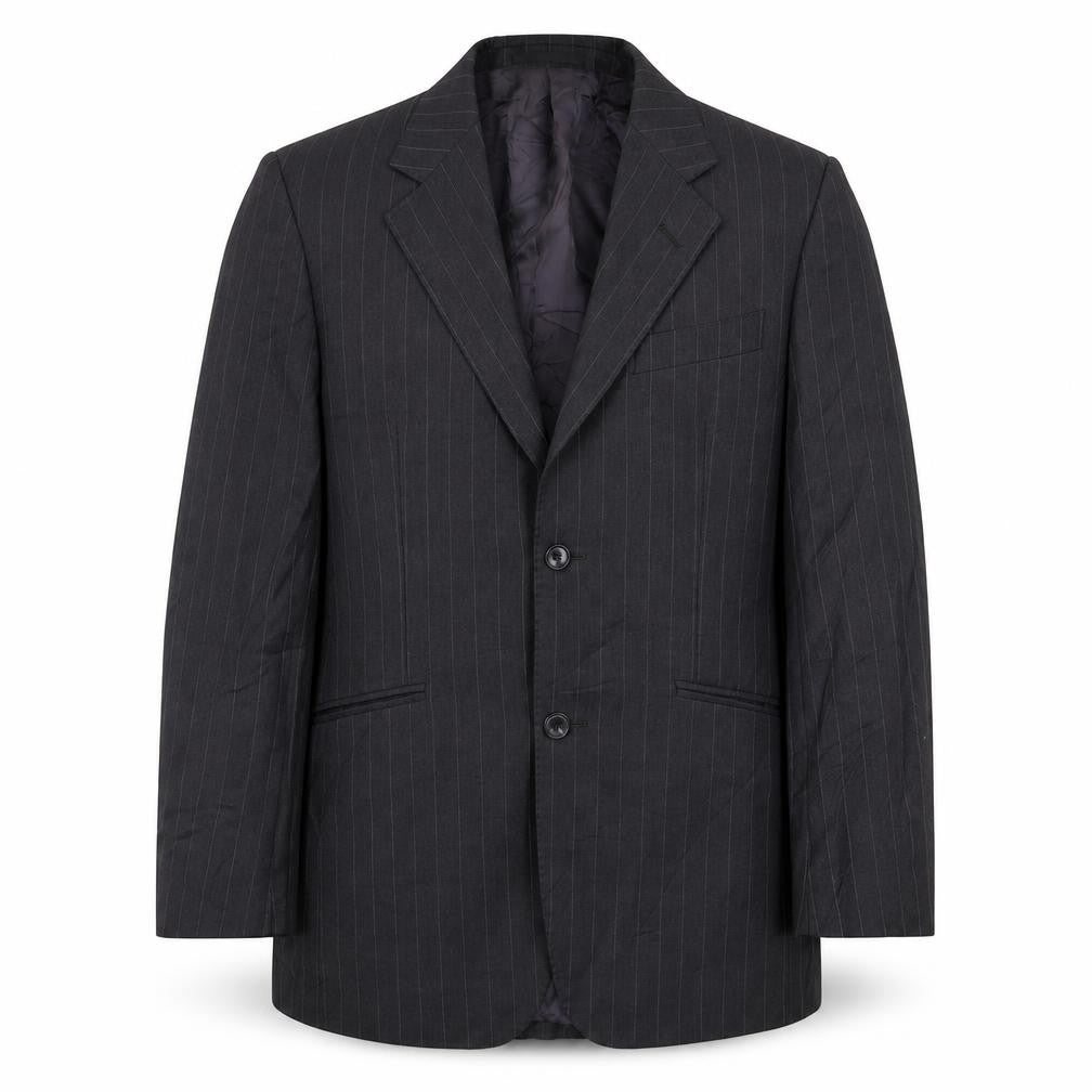 Mens 36 Chest Regular T.M jewin Grey Jacket