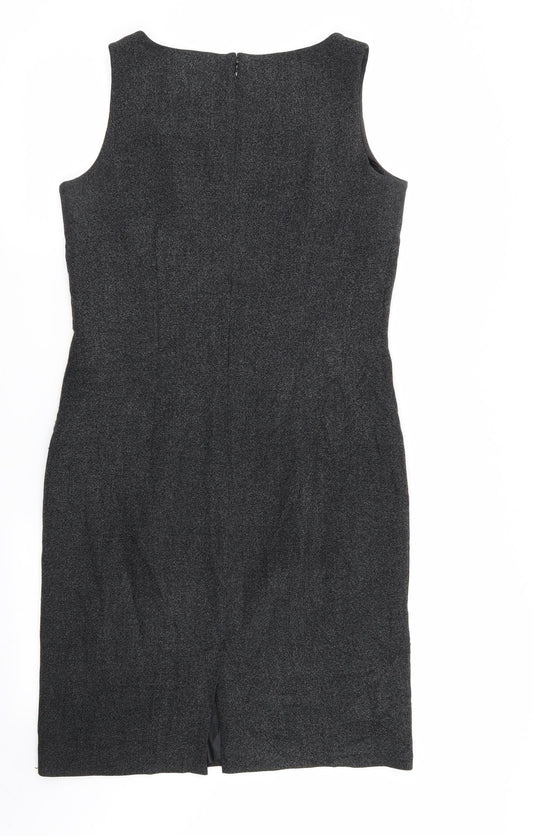 NEXT Womens Grey   A-Line  Size 8