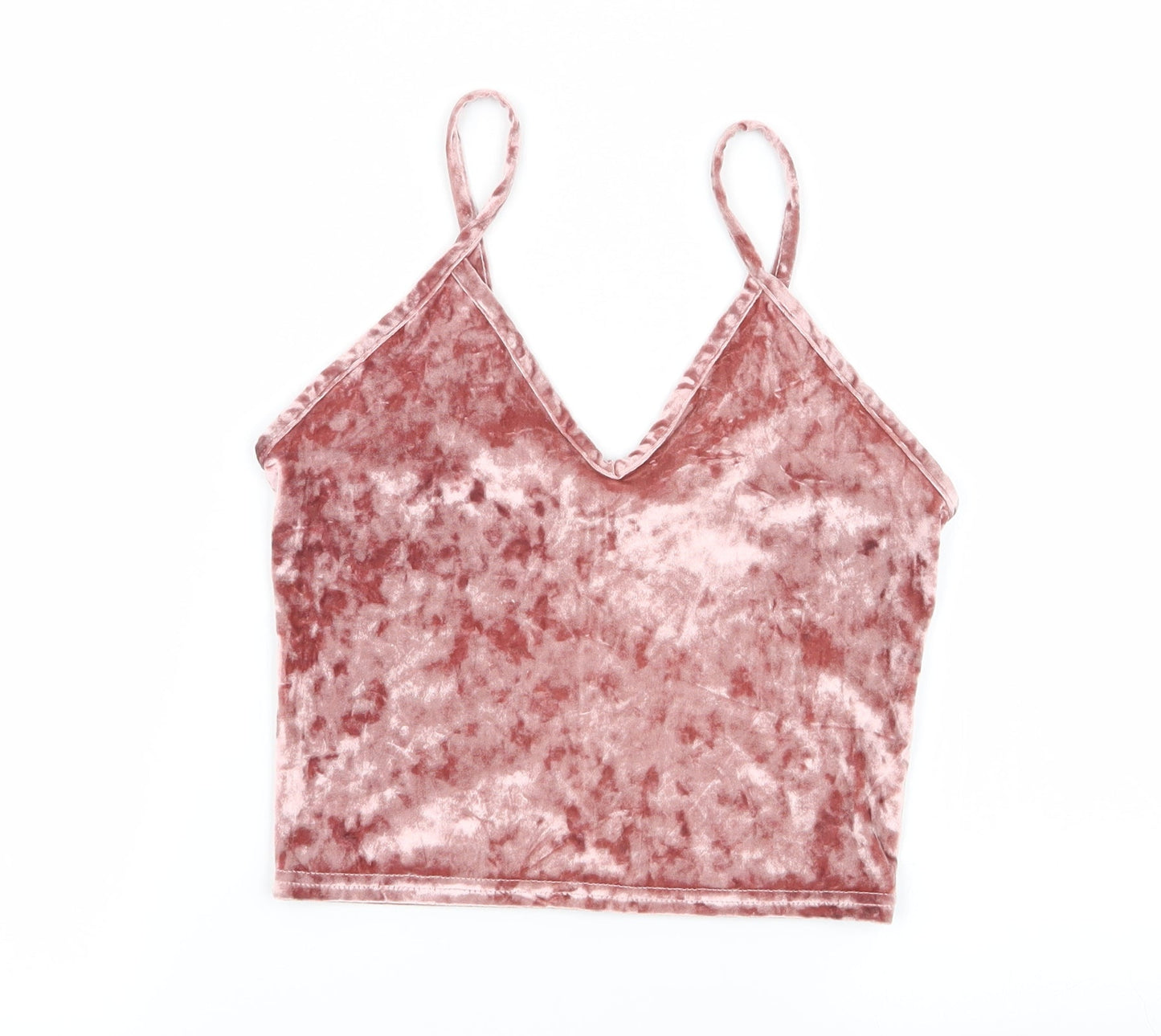 Sparkle & Fade Womens Pink   Basic Tank Size XS