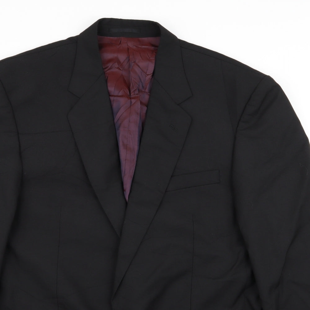 jonathon charles Mens Black   Jacket Blazer Size 44