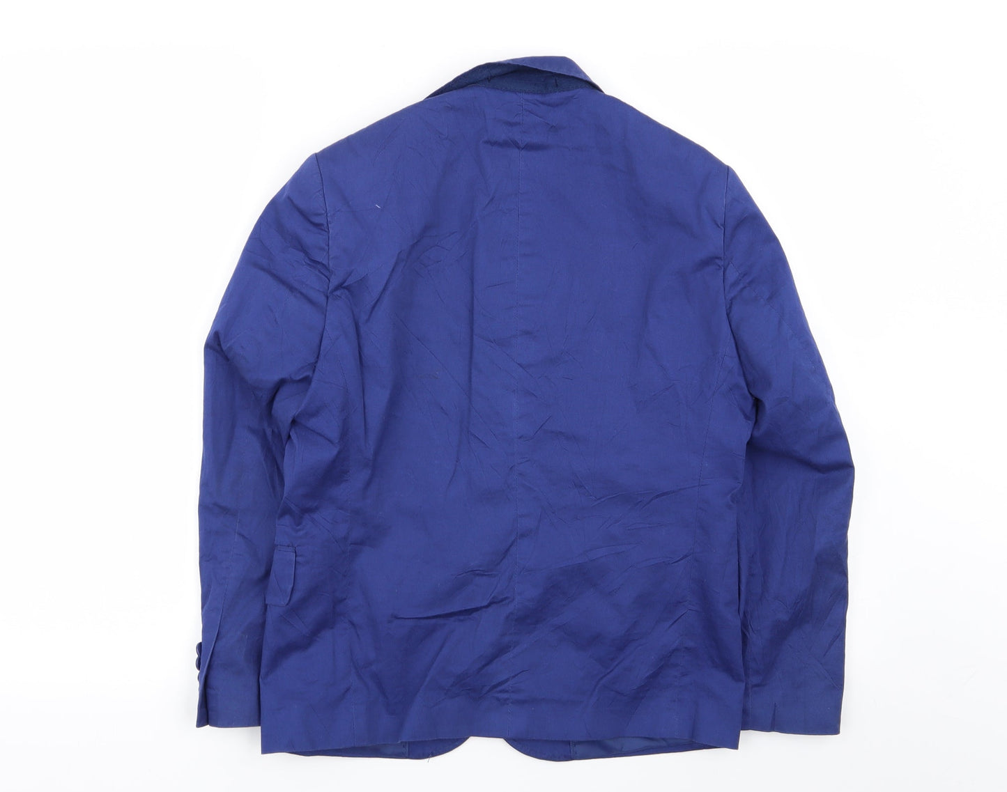 monday Womens Blue   Jacket Blazer Size 12