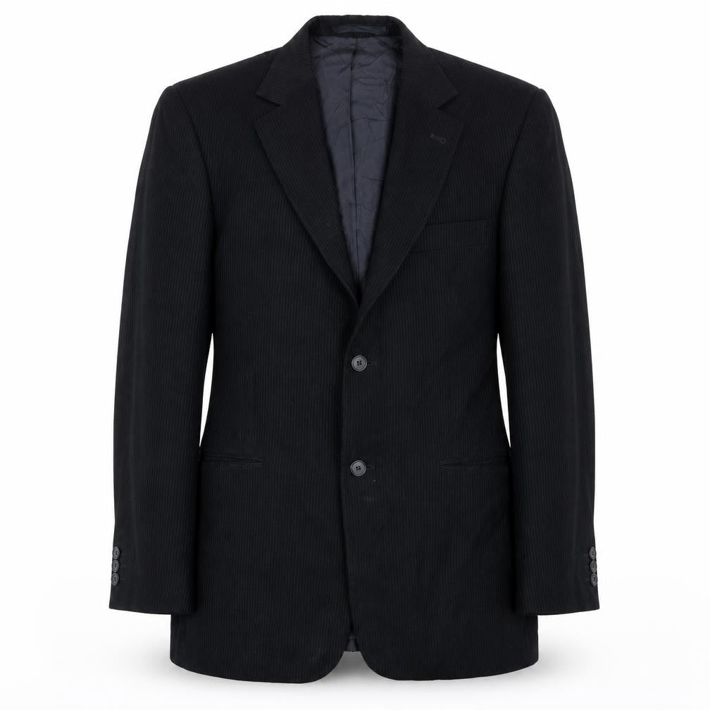 Mens 38 Chest Regular Lakeland Black Jacket