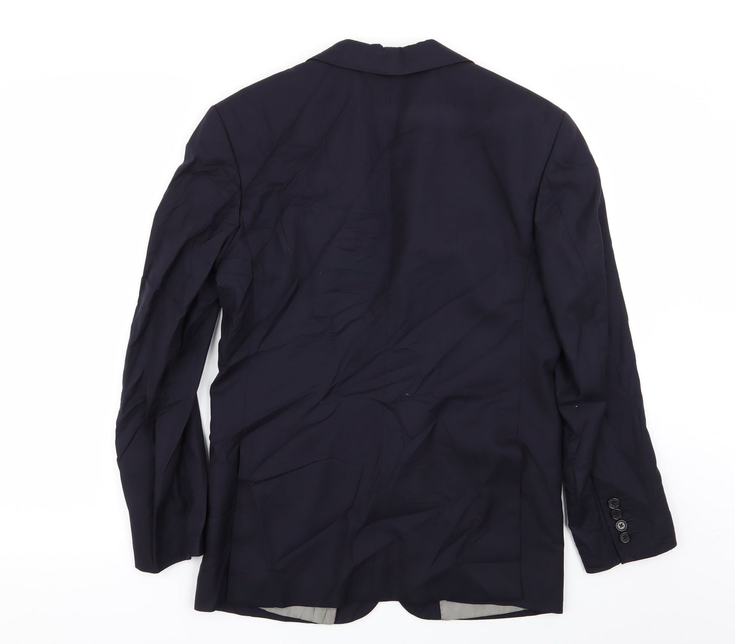 Preworn Mens Blue   Jacket Blazer Size 36