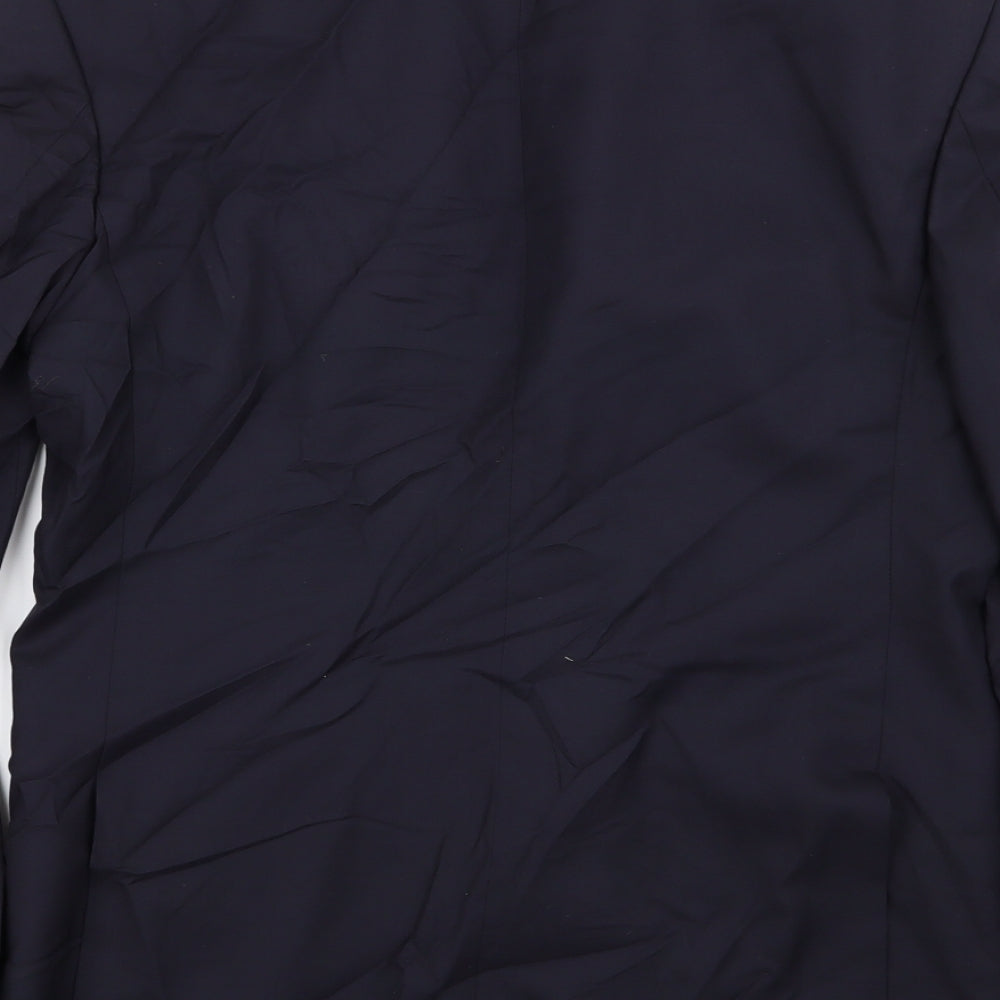 Preworn Mens Blue   Jacket Blazer Size 36