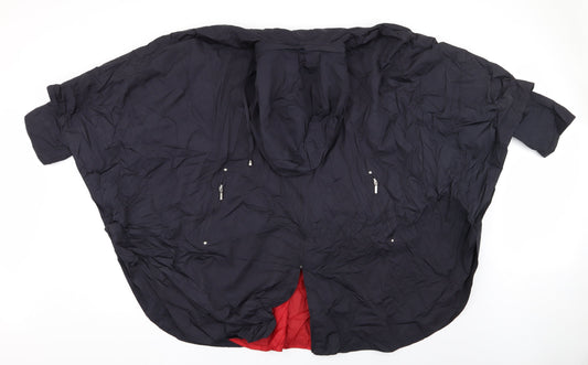 flare Womens Blue   Jacket Coat Size 8