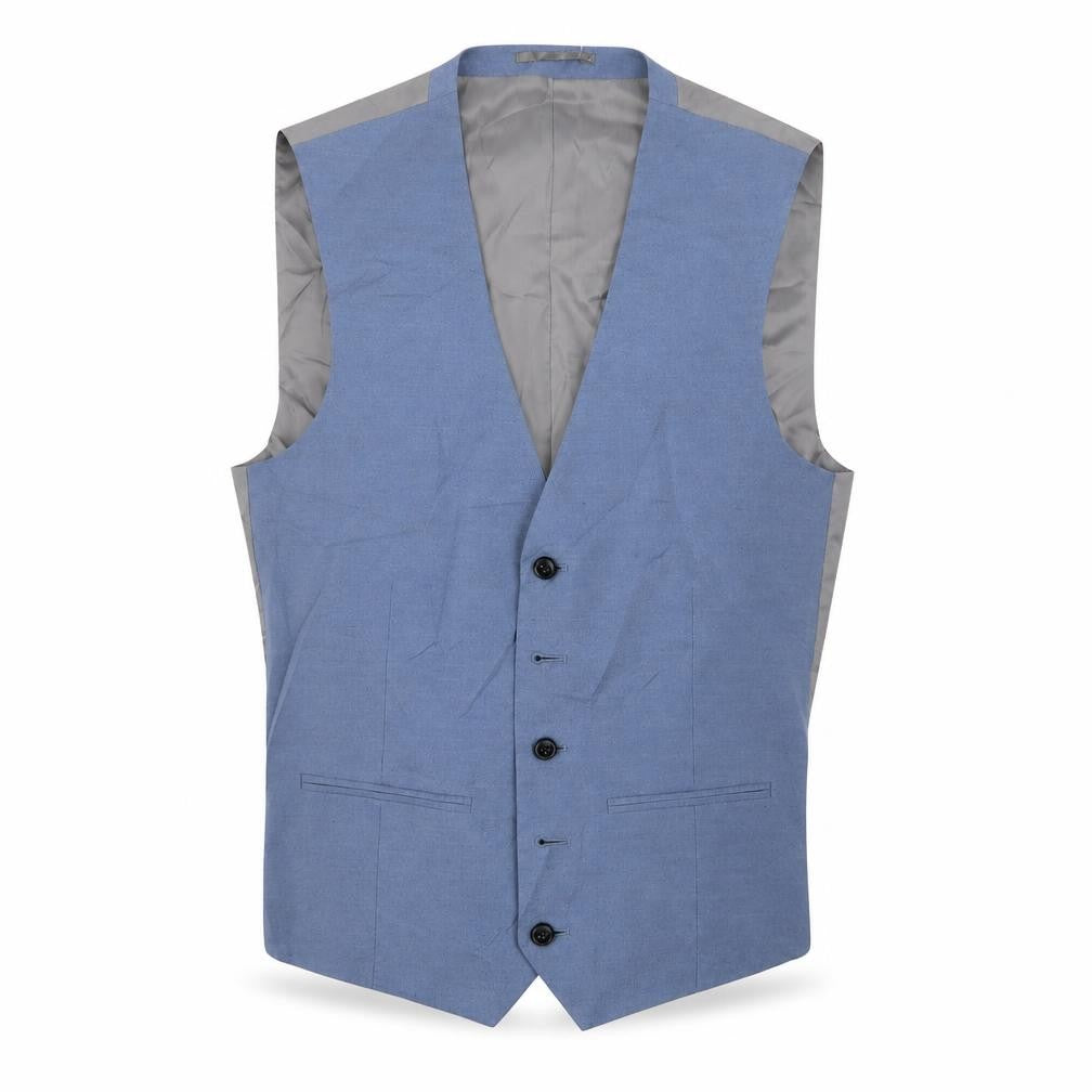 NEXT Mens Multicoloured   Jacket Suit Waistcoat Size 38