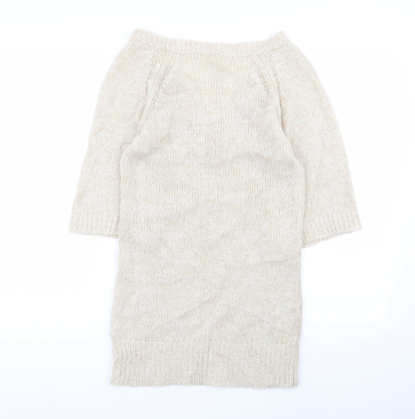 evie Womens Beige   Pullover Jumper Size 10