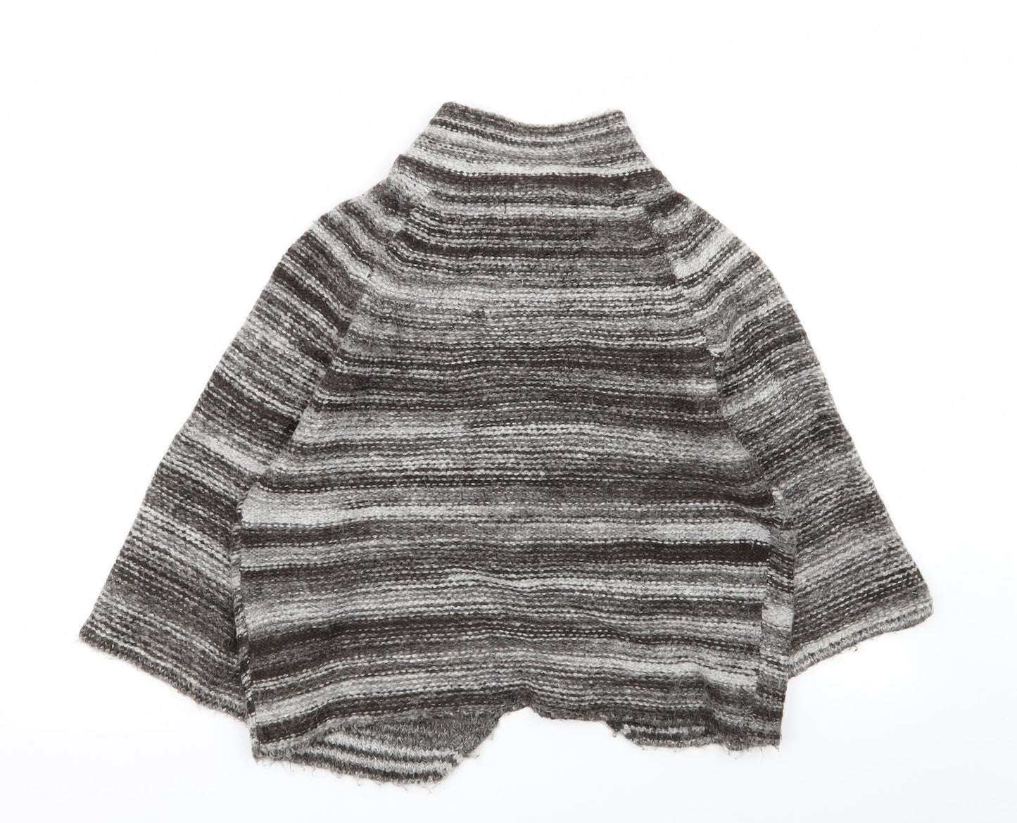 Papaya Womens Multicoloured Striped  Cardigan Jumper Size 8