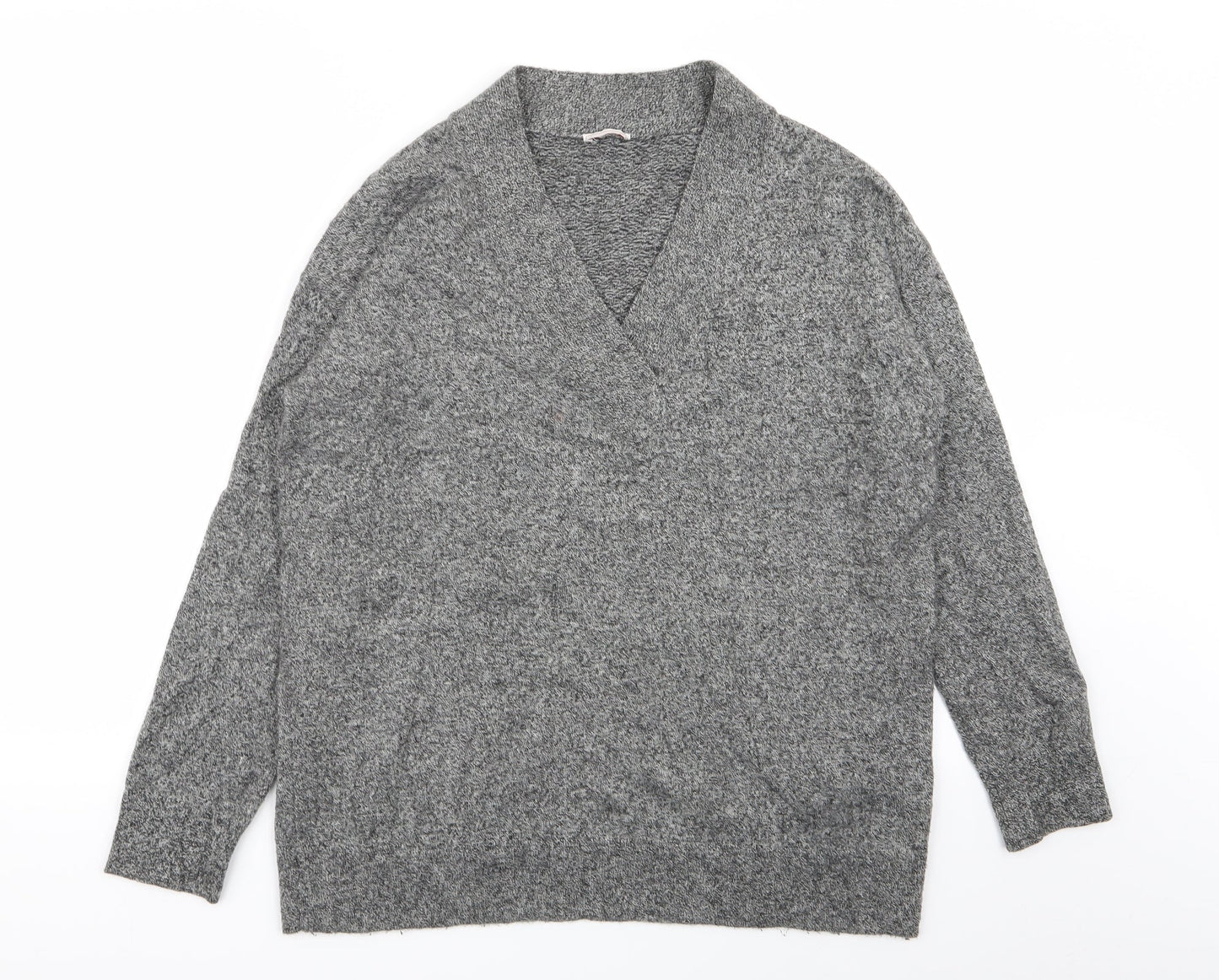 Preworn Womens Grey   Pullover Jumper Size S