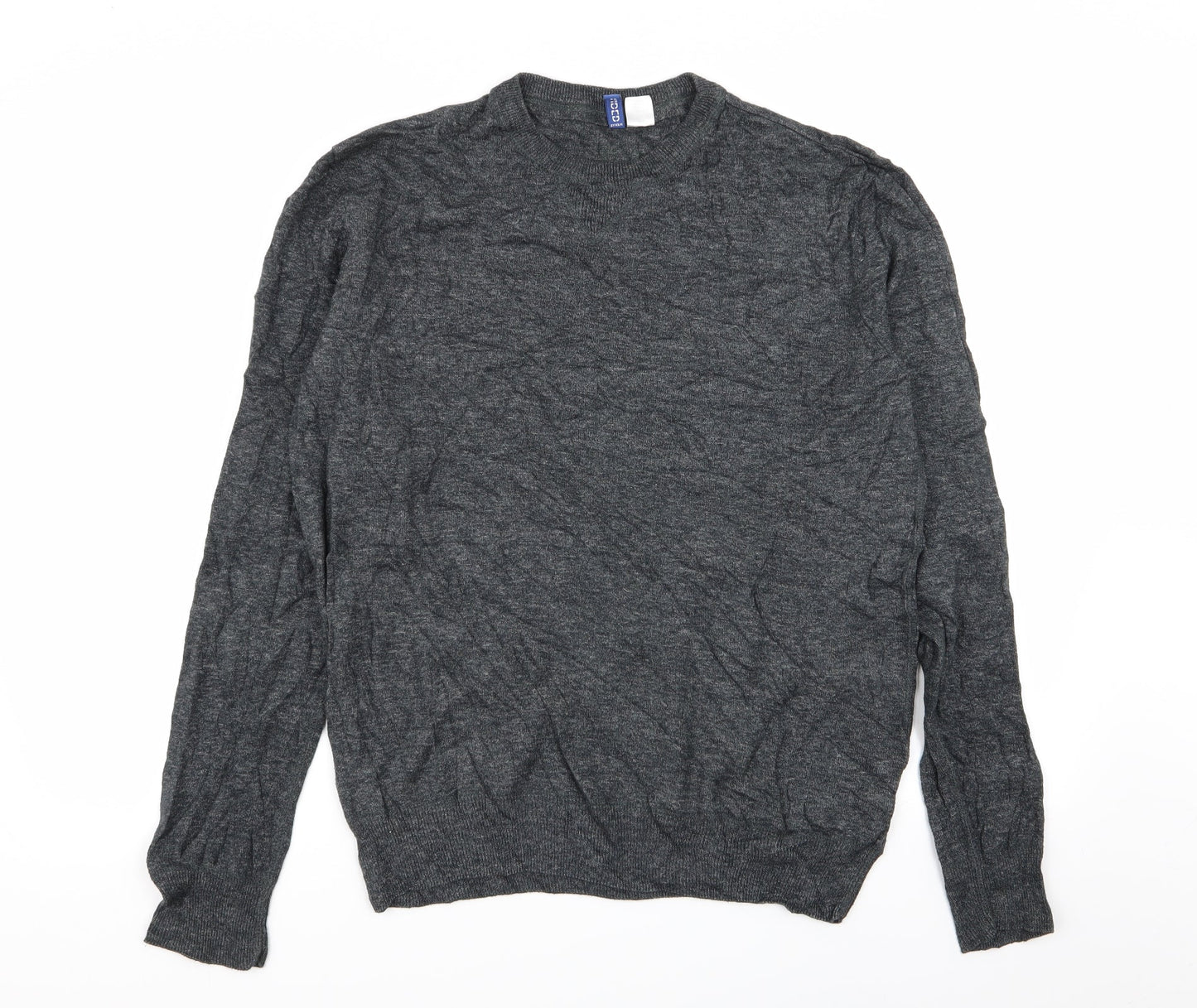 Divided by H&M Womens Grey   Pullover Jumper Size L