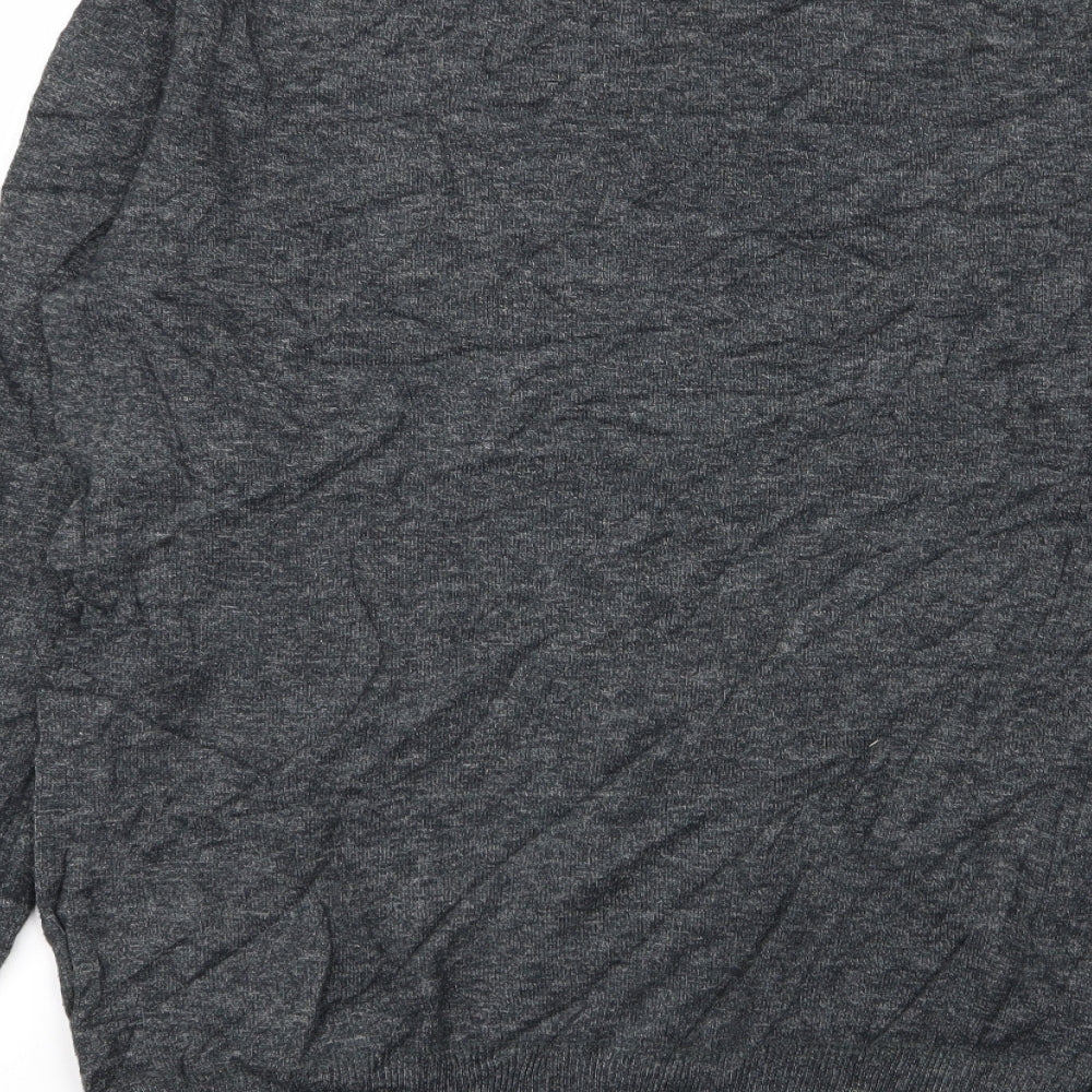 Divided by H&M Womens Grey   Pullover Jumper Size L