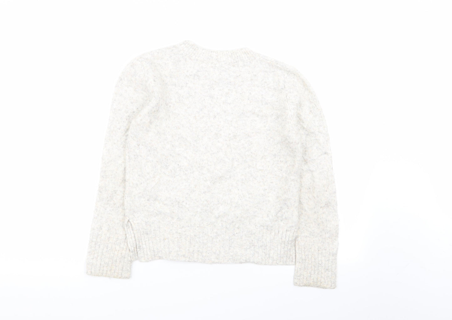 mintier Girls Beige   Pullover Jumper Size 10 Years