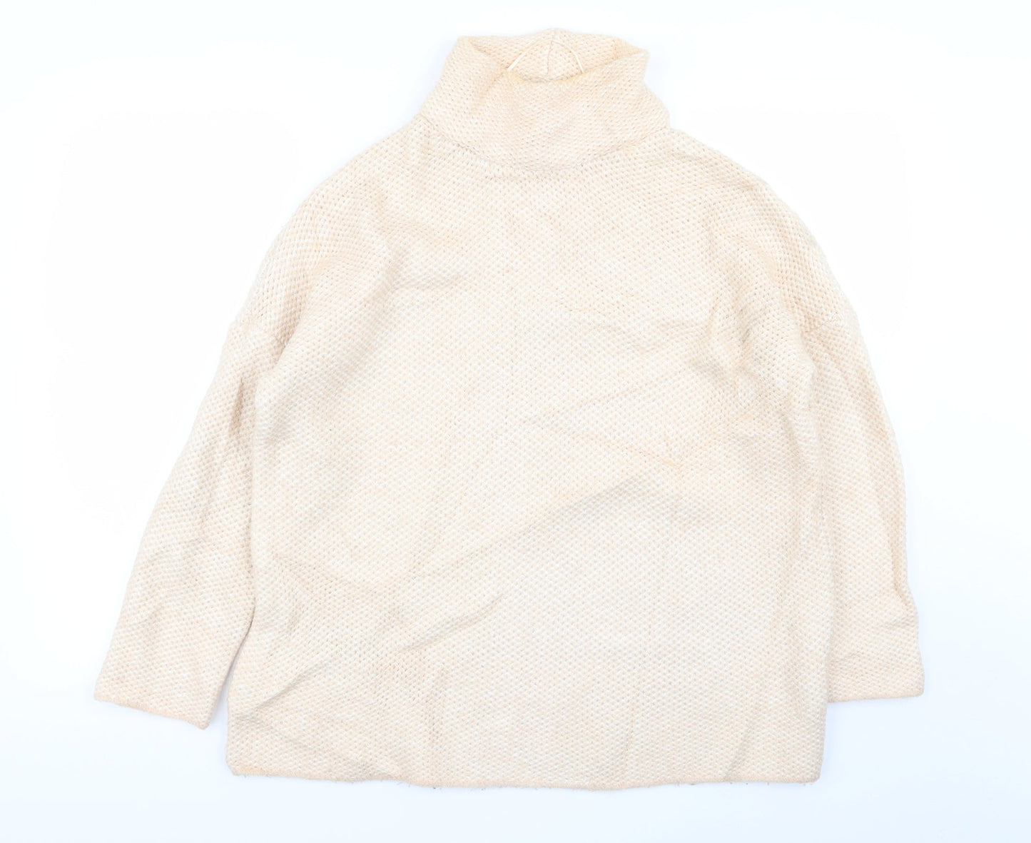 Zara Womens Pink   Pullover Jumper Size S