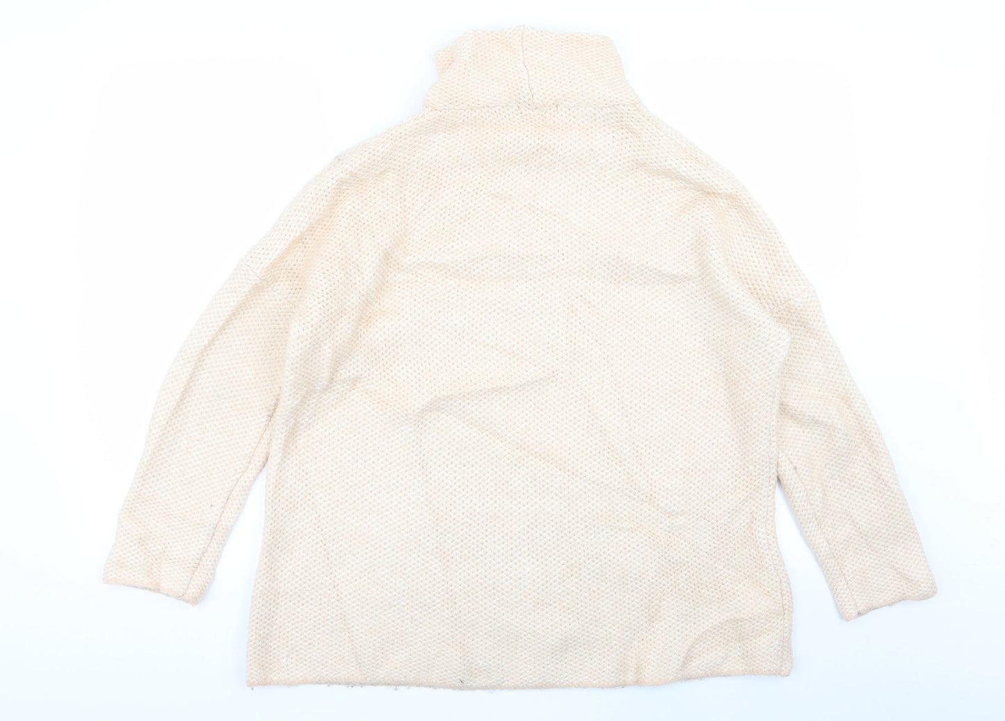 Zara Womens Pink   Pullover Jumper Size S