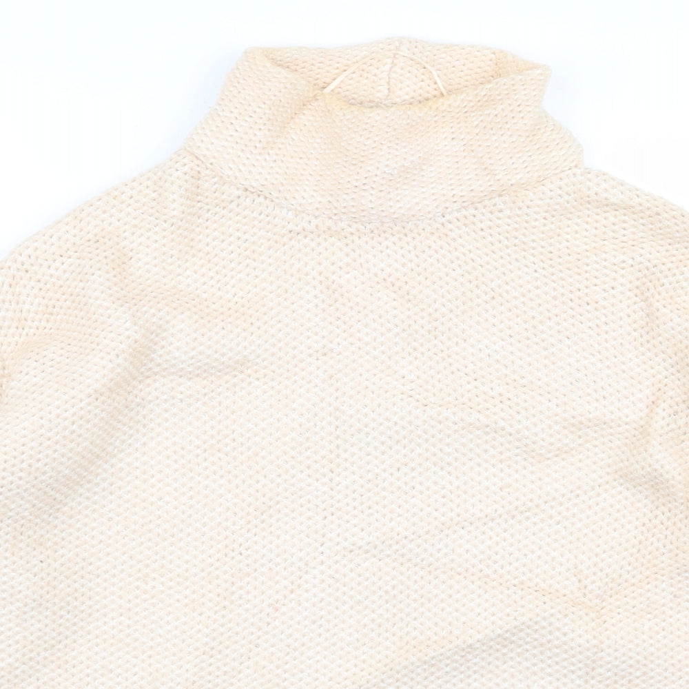 Zara Womens Pink   Pullover Jumper Size S