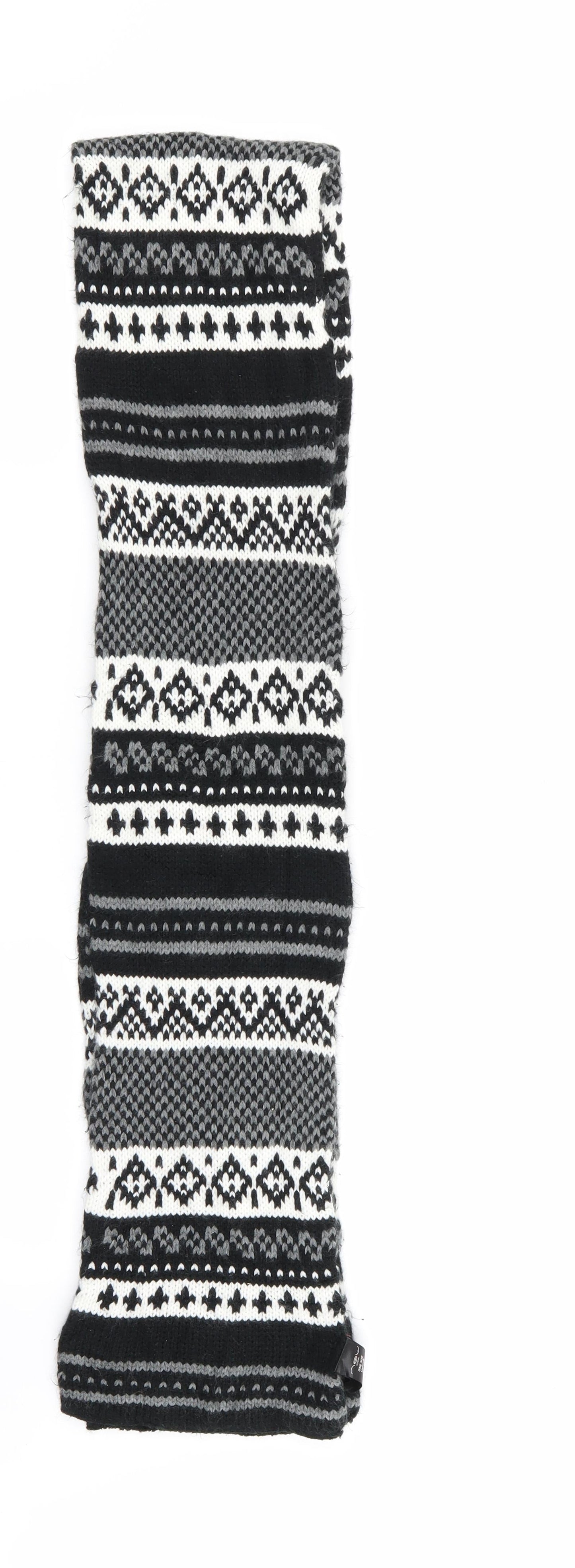 New Look Womens Multicoloured Geometric   Scarf