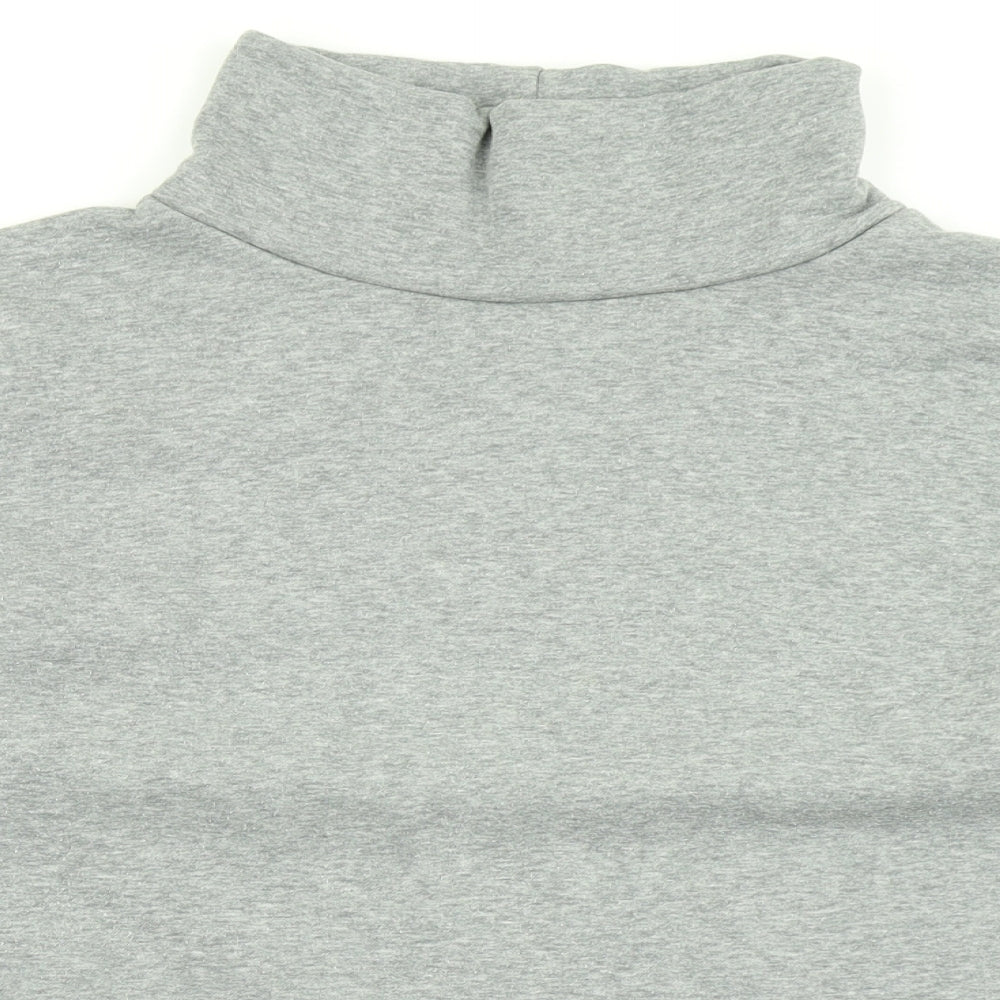 NEXT Womens Grey   Pullover Sweatshirt Size 16