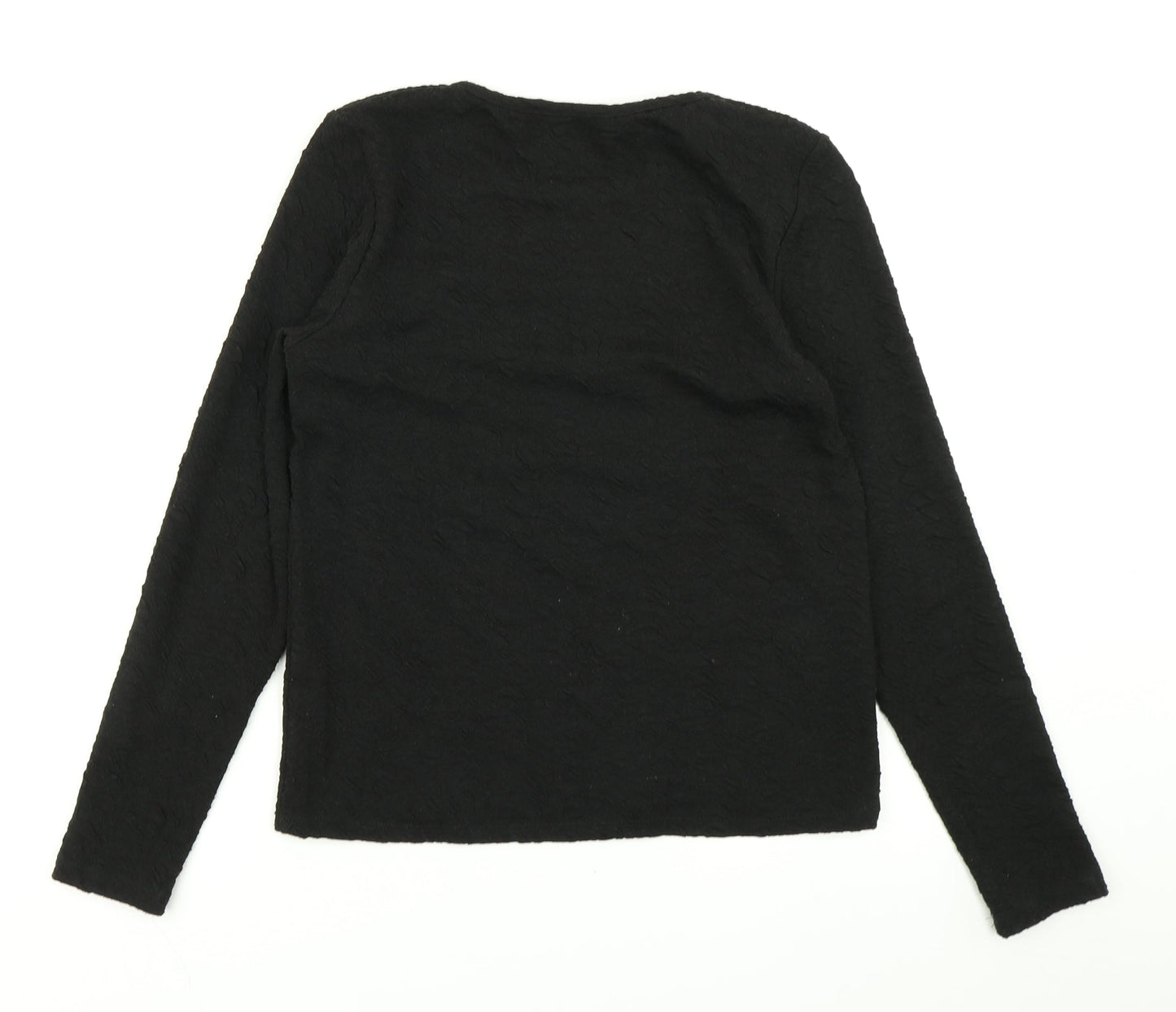 Dorothy Perkins Womens Black   Basic T-Shirt Size 10
