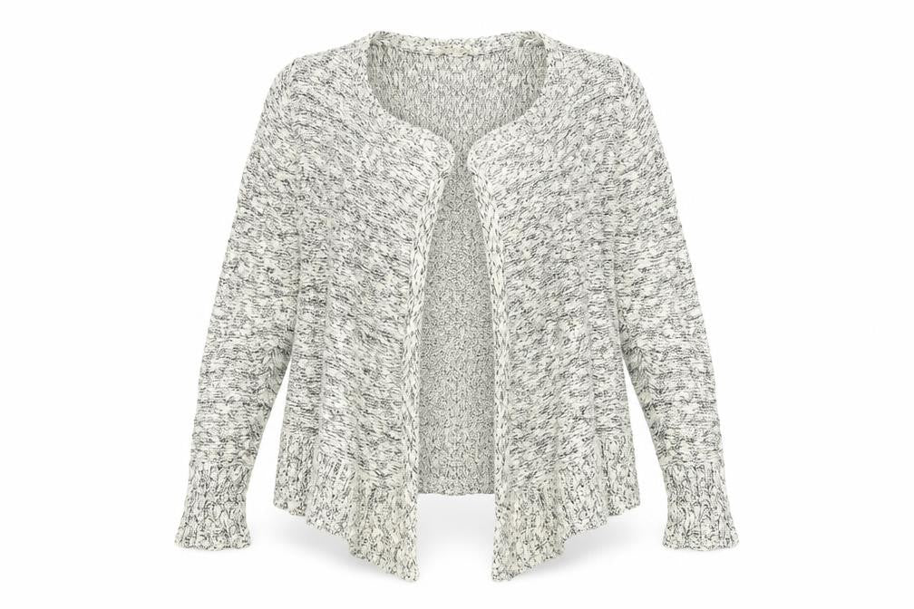 ORSAY Womens Grey  Knit Cardigan Jumper Size M