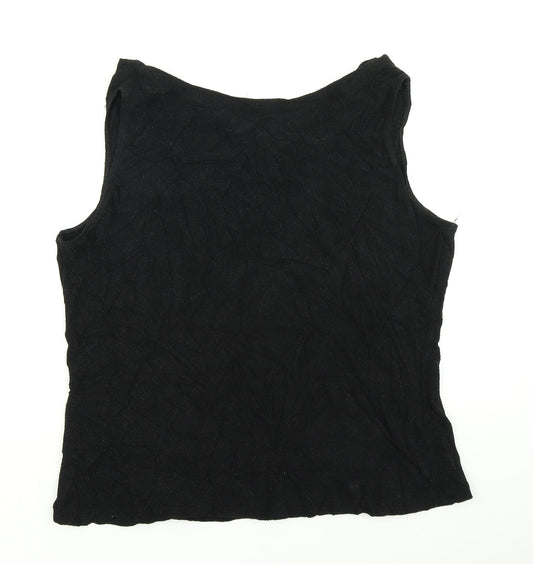 Fodby Womens Black   Basic Tank Size 14
