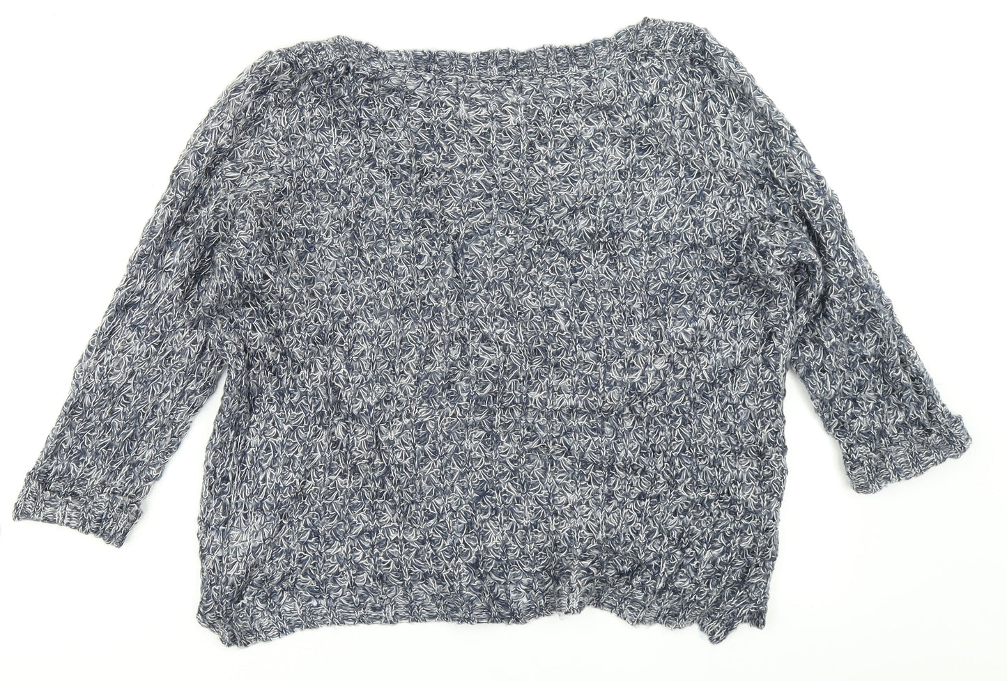 Atmosphere Womens Black  Knit Pullover Jumper Size 14