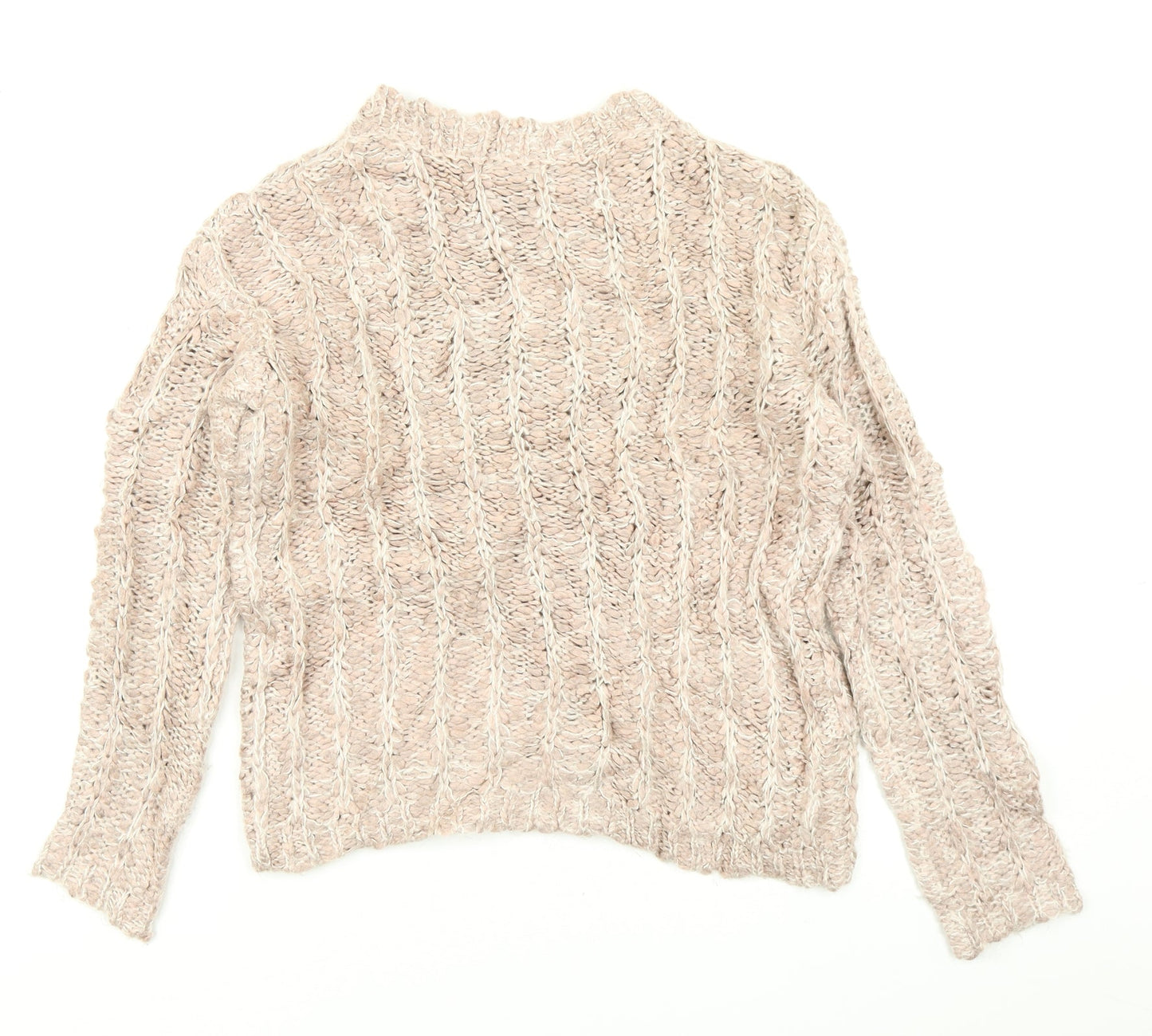 Per Una Womens Pink  Knit Pullover Jumper Size 6