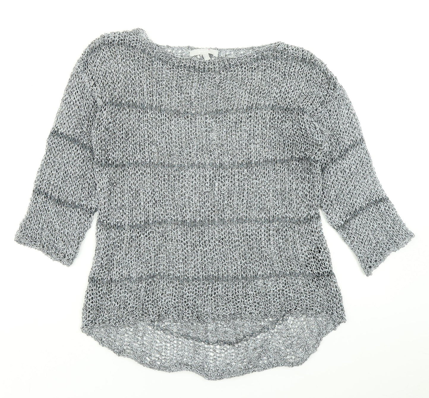Per Una Womens Beige  Knit Pullover Jumper Size S